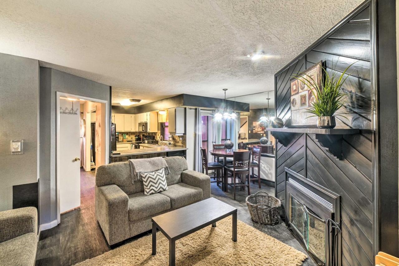 Cozy Family Ski In Resort! Apartment Angel Fire