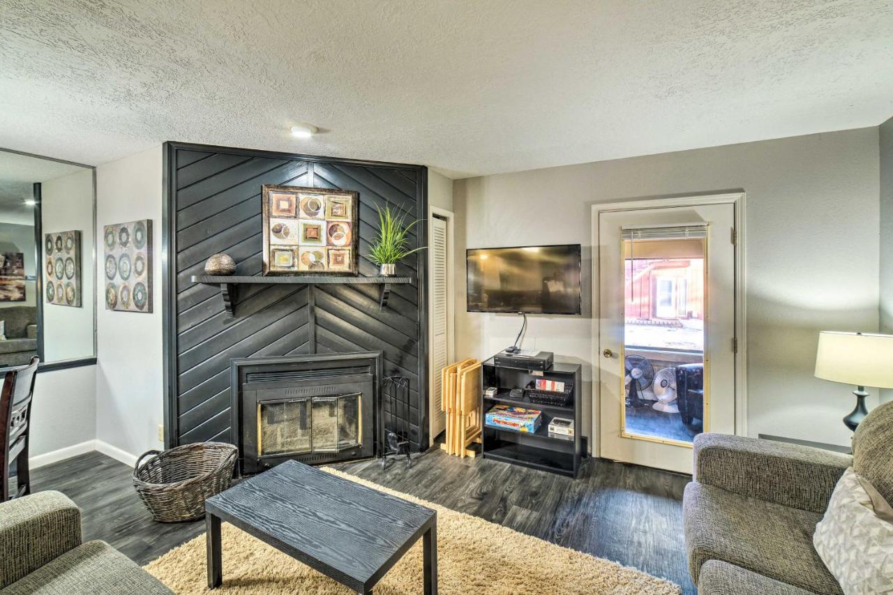 Apartment Cozy Family Ski In Resort! Angel Fire